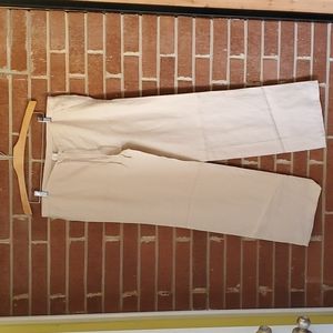 NWOT Victoria's Secret London Jeans Brand 100% Linen Beach Pants